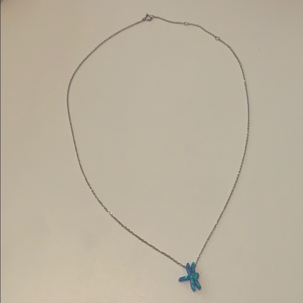 Dragonfly Necklace